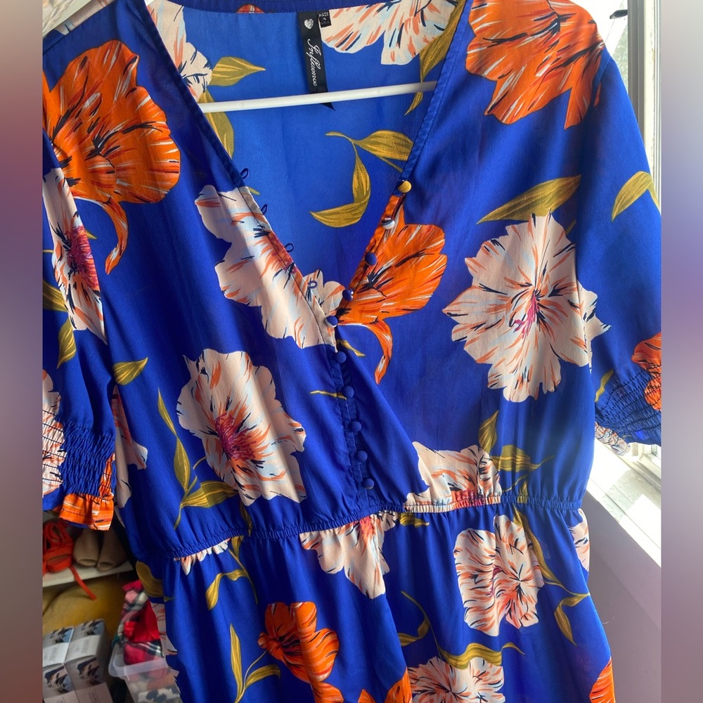 Floral Midi Dress
